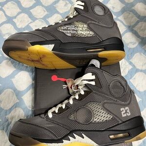 Jordan 5 Off-White Muslin